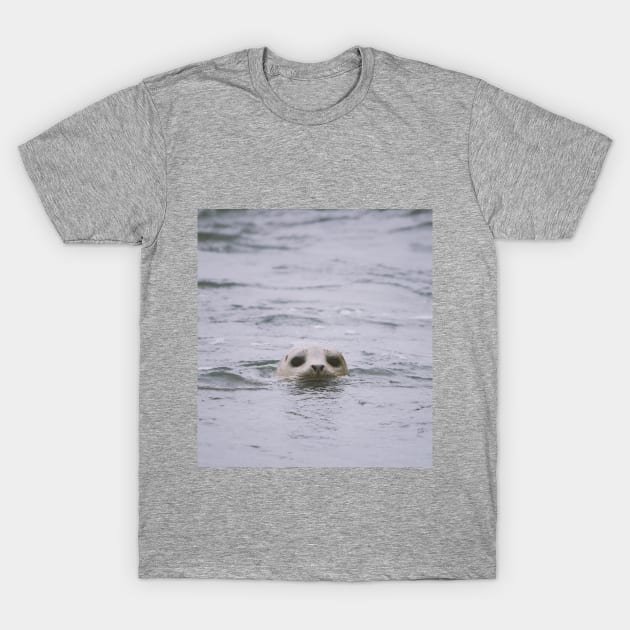 Seal Face T-Shirt by Oregon Art Shop